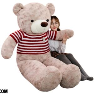 Gấu bông Teddy chính hãng màu trà sữa