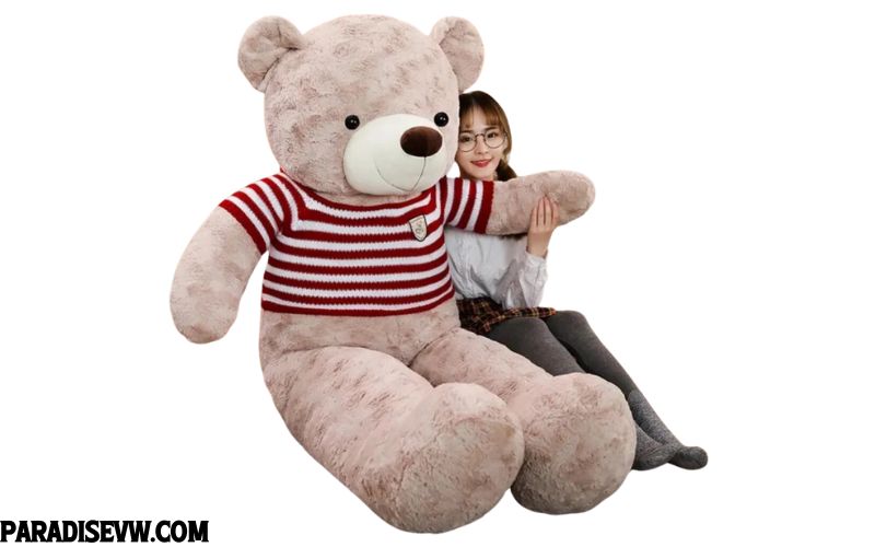 Gấu bông Teddy chính hãng màu trà sữa