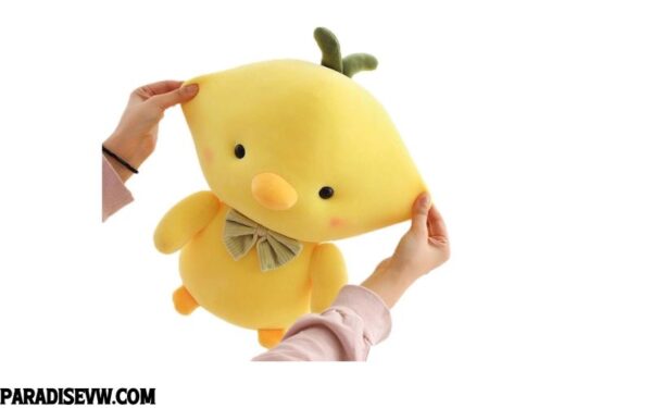 Gấu bông nhỏ gà con đáng yêu size 30cm