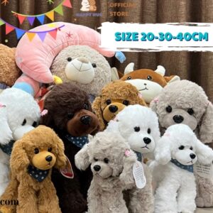 Gấu bông hình chó Poodle (1)