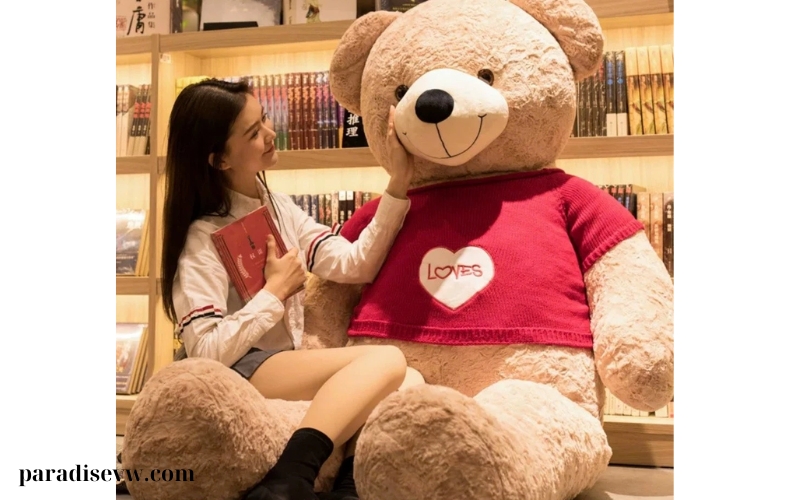 Thú nhồi bông Teddy (2)