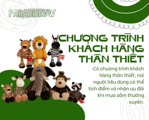 chương trình thành viên tại paradisevw