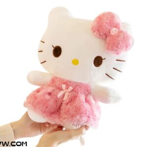 Gấu bông Hoạt hình Hello kitty Melody