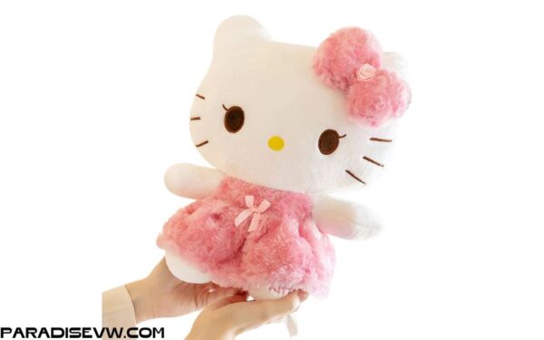 Gấu bông Hoạt hình Hello kitty Melody